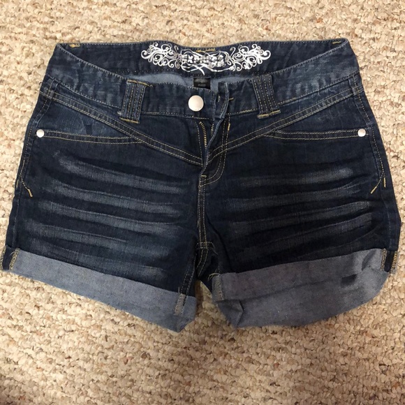 Jean shorts - Picture 1 of 2